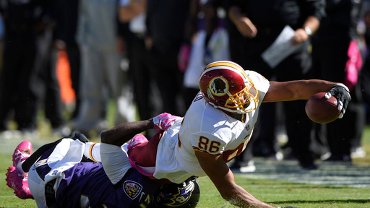 Gruden: Redskins TE Reed being evaluated for concussion